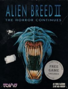 Caratula de Alien Breed II: The Horror Continues para Amiga