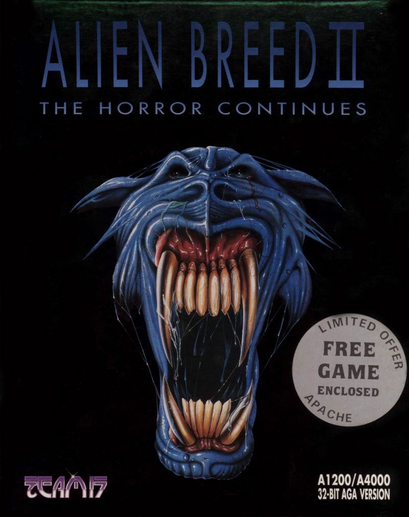 Caratula de Alien Breed II: The Horror Continues para Amiga