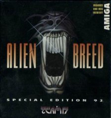 Caratula de Alien Breed Special Edition 92 para Amiga