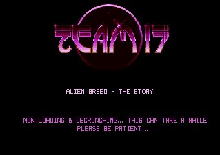 Pantallazo de Alien Breed Story Disk para Amiga