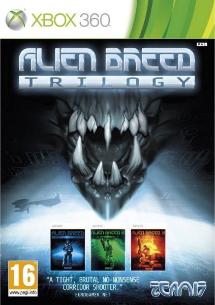 Caratula de Alien Breed Trilogy para Xbox 360
