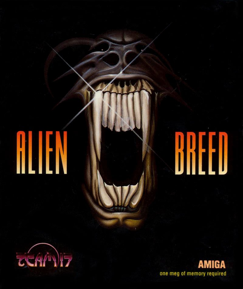 Caratula de Alien Breed para Amiga