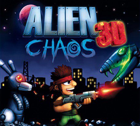 Caratula de Alien Chaos 3D para Nintendo 3DS