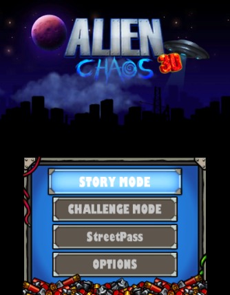 Pantallazo de Alien Chaos 3D para Nintendo 3DS
