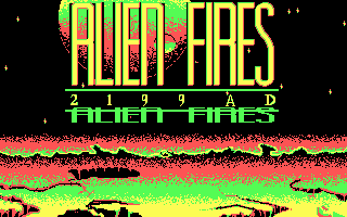 Pantallazo de Alien Fires 2199 A.D. para PC