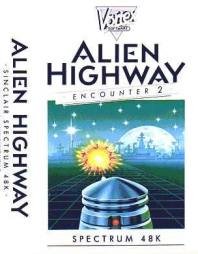 Caratula de Alien Highway para Spectrum