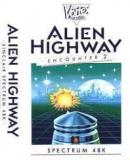 Caratula nº 99259 de Alien Highway (198 x 254)