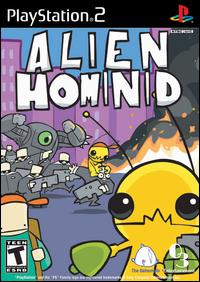 Caratula de Alien Hominid para PlayStation 2