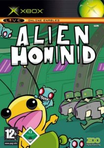 Caratula de Alien Hominid para Xbox
