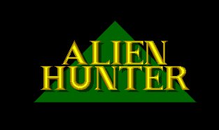 Pantallazo de Alien Hunter para Amiga