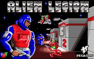 Pantallazo de Alien Legion para Amiga