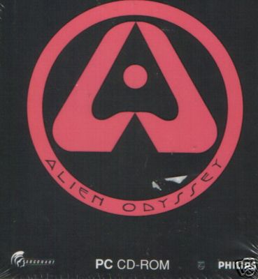 Caratula de Alien Odyssey para PC