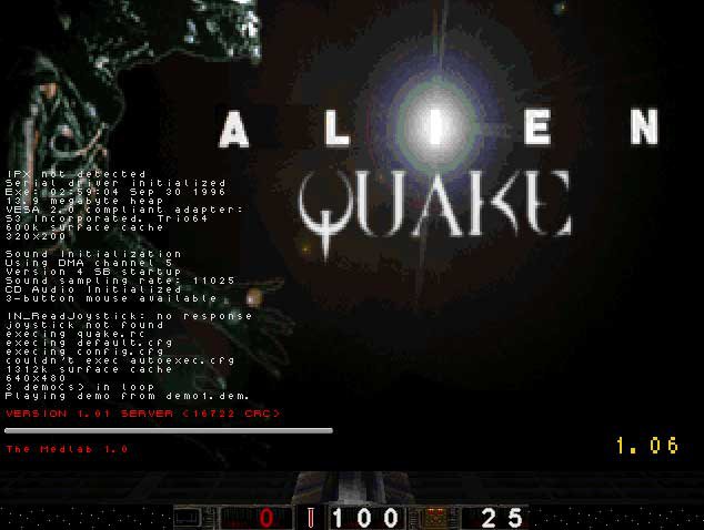 Pantallazo de Alien Quake para PC
