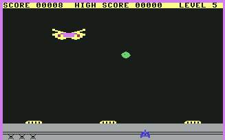 Pantallazo de Alien Rescue para Commodore 64