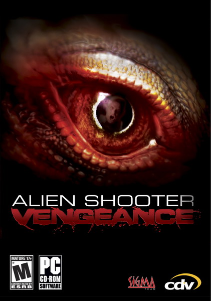 Alien Shooter: Vengeance Caratula+Alien+Shooter%3A+Vengeance