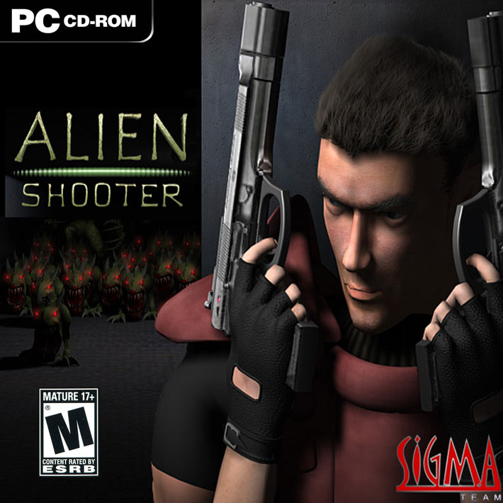 Caratula de Alien Shooter para PC
