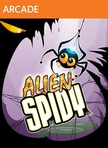 Caratula de Alien Spidy para Xbox 360