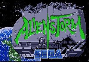 Pantallazo de Alien Storm para Amiga