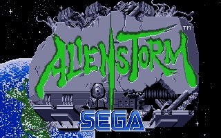 Pantallazo de Alien Storm para Atari ST