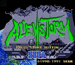 Pantallazo de Alien Storm para Sega Megadrive