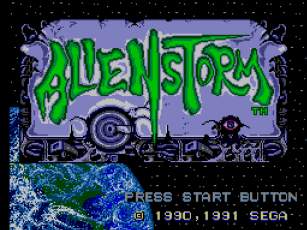 Pantallazo de Alien Storm para Sega Master System