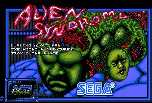 Pantallazo de Alien Syndrome para Amiga