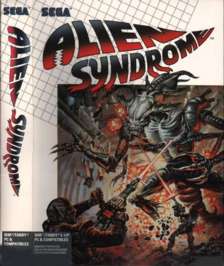 Caratula de Alien Syndrome para Nintendo (NES)