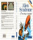 Carátula de Alien Syndrome