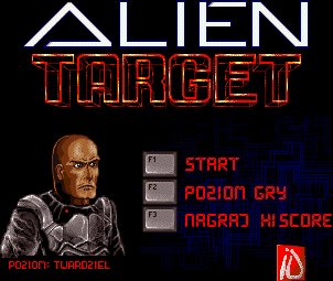 Pantallazo de Alien Target para Amiga