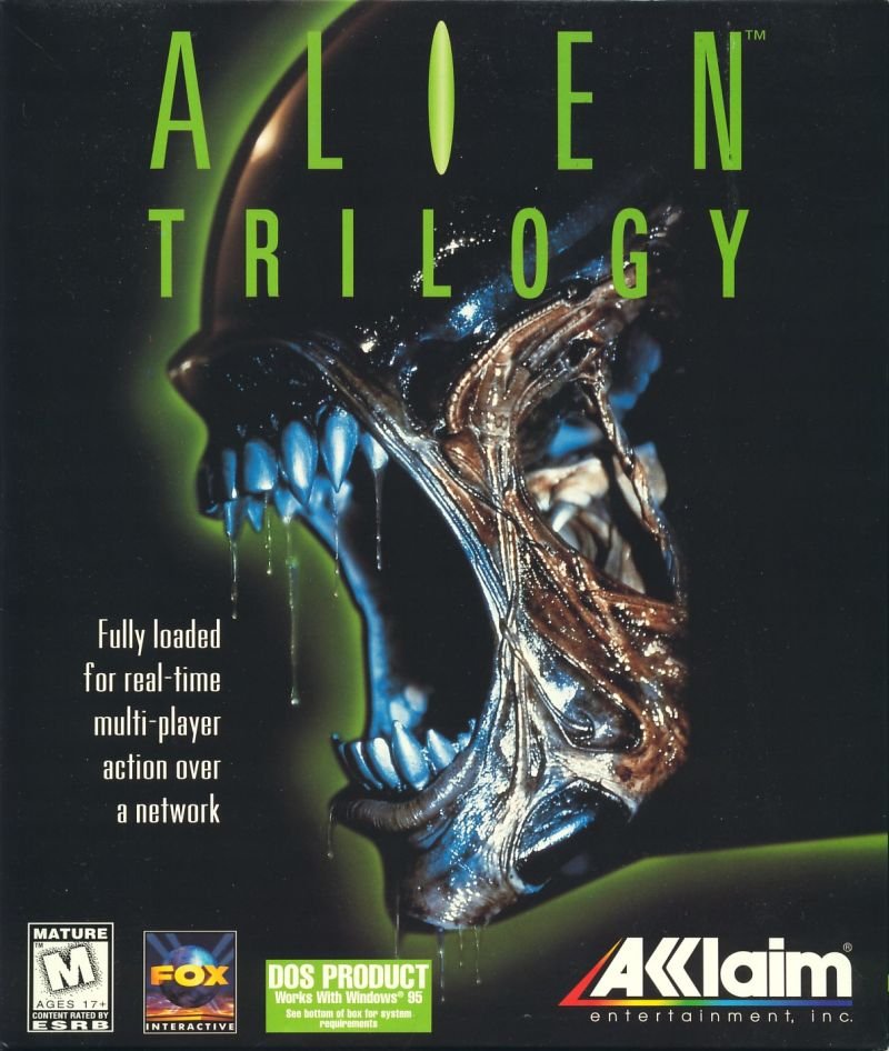 Caratula de Alien Trilogy para PC