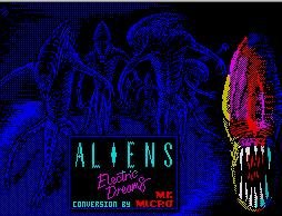 Pantallazo de Alien US para Spectrum