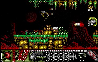 Pantallazo de Alien World para Amiga