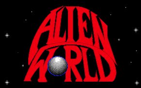 Pantallazo de Alien World para Amiga