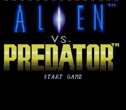 Pantallazo de Alien vs. Predator (Europa) para Super Nintendo