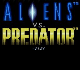 Pantallazo de Alien vs. Predator (Japonés) para Super Nintendo
