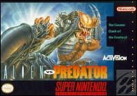 Caratula de Alien vs. Predator para Super Nintendo