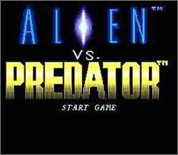 Pantallazo de Alien vs. Predator para Super Nintendo