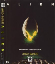 Caratula de Alien para Spectrum