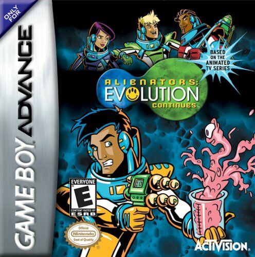 Caratula de Alienators: Evolution Continues para Game Boy Advance