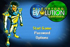 Pantallazo de Alienators: Evolution Continues para Game Boy Advance