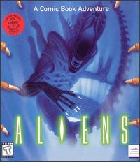 Caratula de Aliens: A Comic Book Adventure para PC