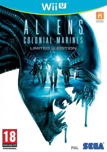 Caratula de Aliens: Colonial Marines Edicion Limitada para Wii U
