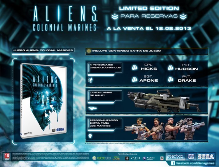Pantallazo de Aliens: Colonial Marines Edicion Limitada para Wii U
