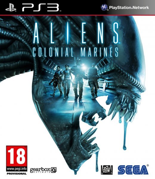 Caratula de Aliens: Colonial Marines para PlayStation 3