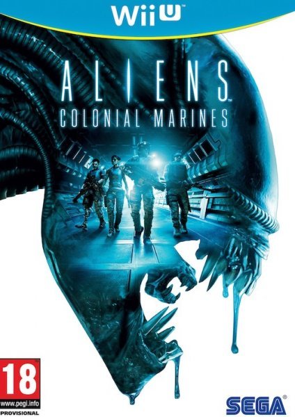 Caratula de Aliens: Colonial Marines para Wii U