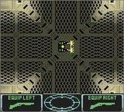 Pantallazo de Aliens: Thanatos Encounter para Game Boy Color