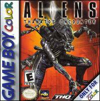 Caratula de Aliens: Thanatos Encounter para Game Boy Color