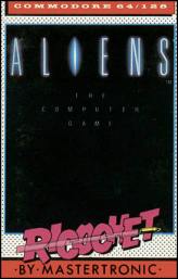 Caratula de Aliens - The Computer Game para Commodore 64