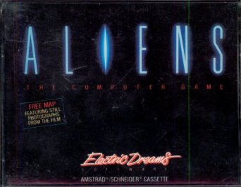 Caratula de Aliens Us Edition para Amstrad CPC
