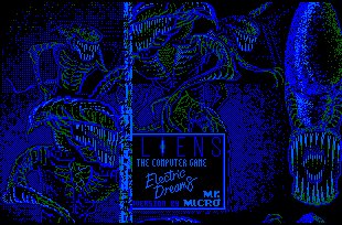 Pantallazo de Aliens Us Edition para Amstrad CPC